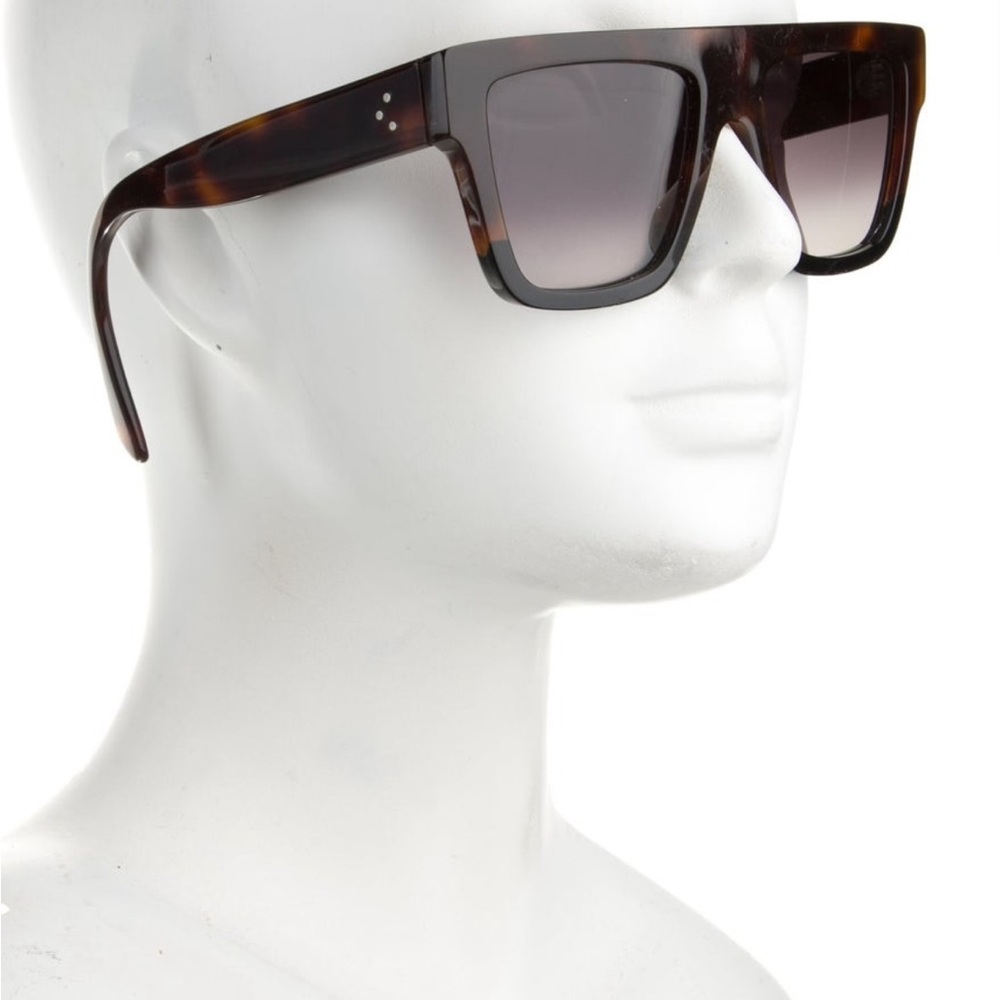 Celine wayfarer tortoise gradient Sunglasses